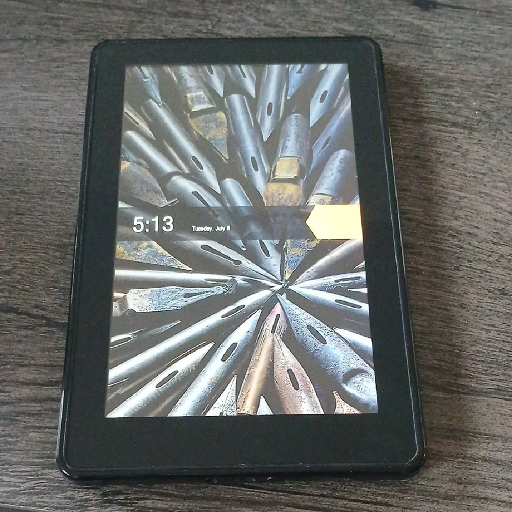 Black Amazon Kindle Fire 1st Generation Tablet